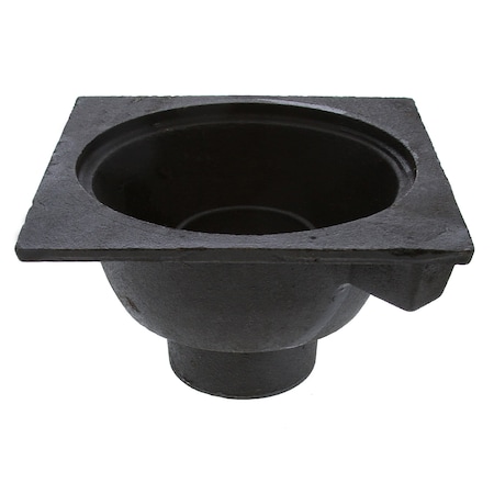 Jones Stephens 6in x 6in Cast Iron Bell Trap Body D76101
